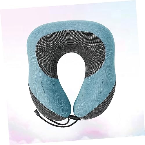 Cotton Neck Pillow for Comfort and Support Travel Computer Use