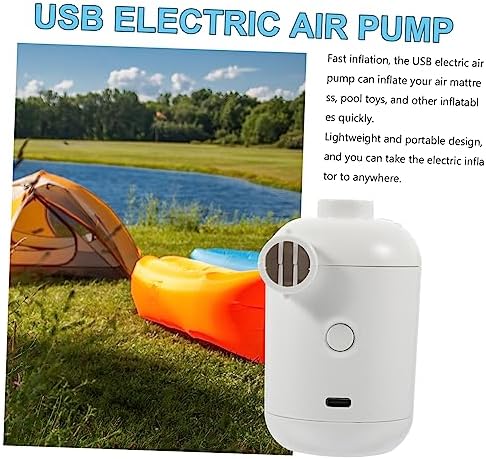 Full-Function Electric Air Pump for Home Camping