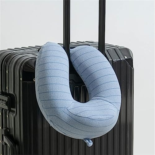 GDRTL Travel Storage Airplane Pillow Magnetic Cloth Cover