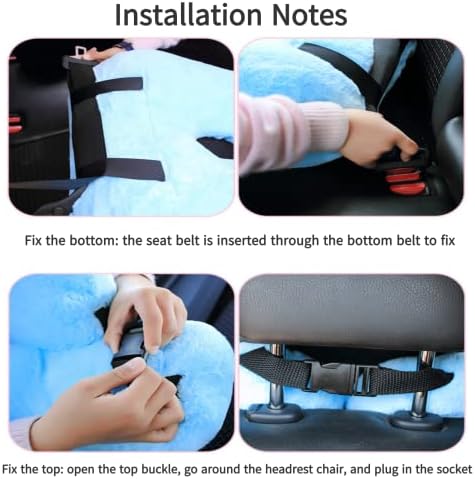 FHSGGP Travel Pillow Car Bed Pillow