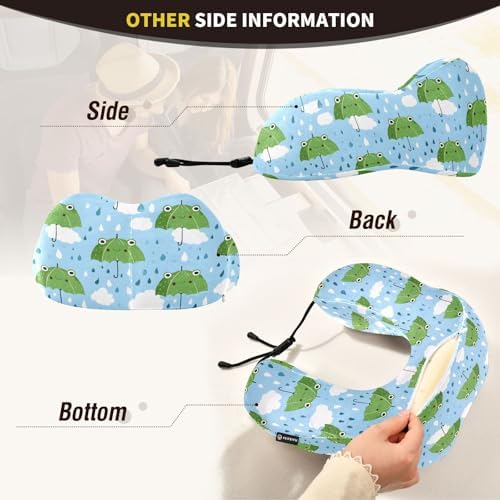 High-Quality Travel Neck Pillow for Airplanes