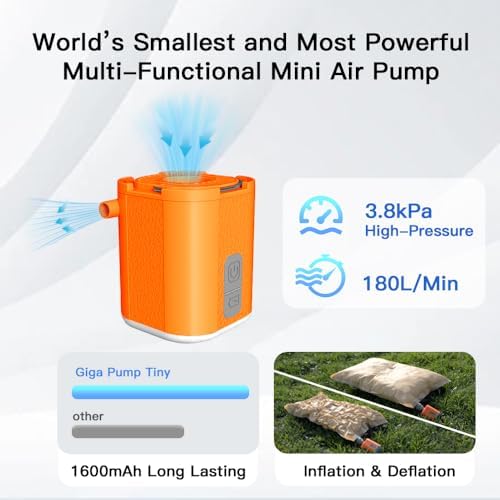Aerogogo GIGA PUMP TINY