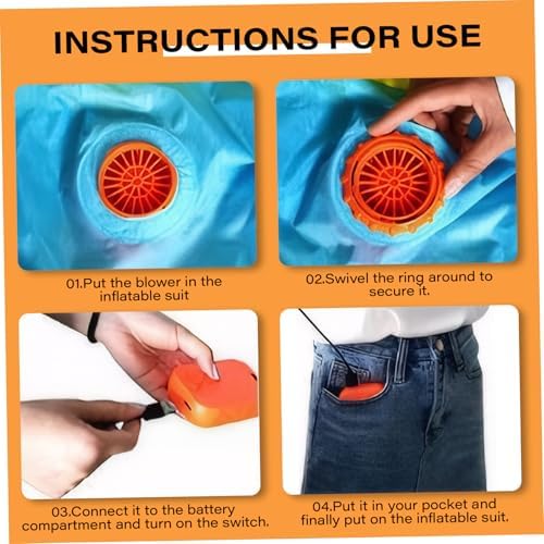 Yeory Air Blower Quiet Powerful Portable