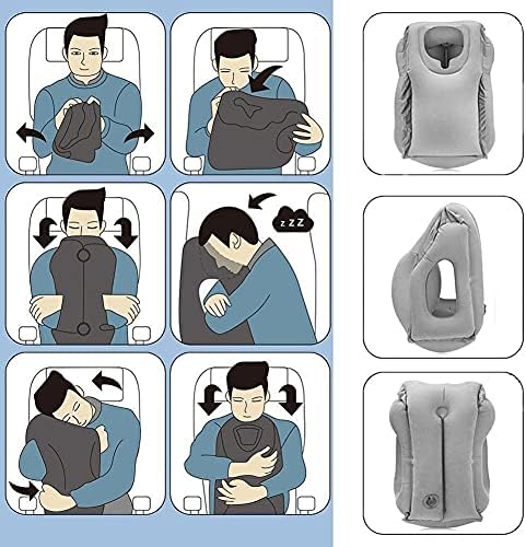 Vinci MAS Inflatable Travel Pillow Ergonomic Multi-Use