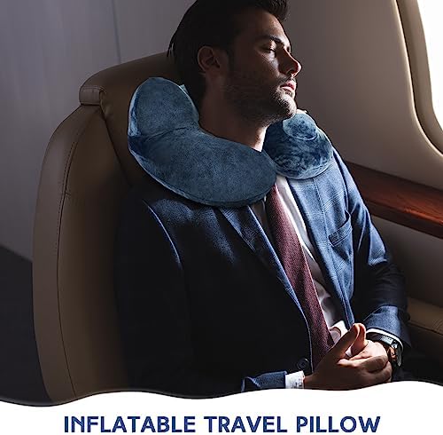 Inflatable Neck Pillows for Comfort Style