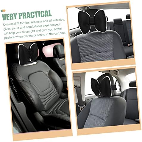 TOKIDNY Bowknot Car Neck Pillow Stylish and Comfortable