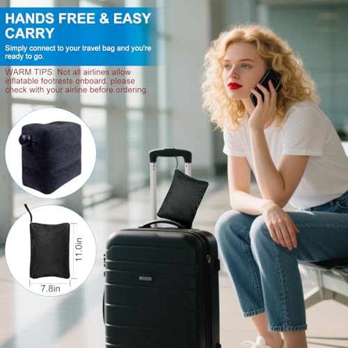 Easily Inflated Travel Pillow for Comfort on the Go