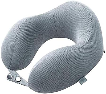 Memory Foam Travel Pillow for Sleeping and Head Support