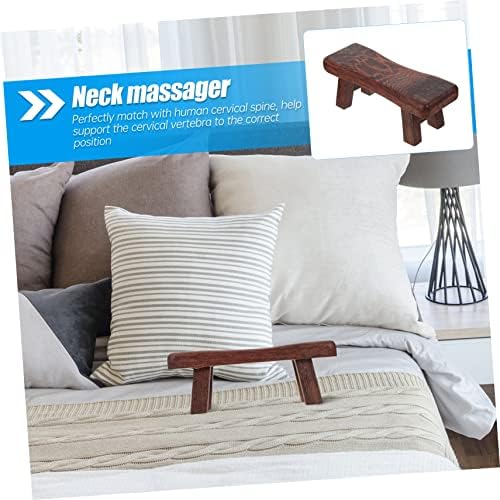 Enhance Sleep with Wooden Cervical Pillow