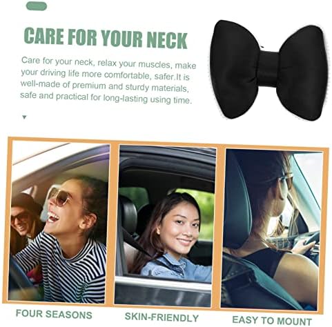 Yardenfun Bow Neck Support Cushion - Fashionable Premium Car Auto Headrest Neck Pillow