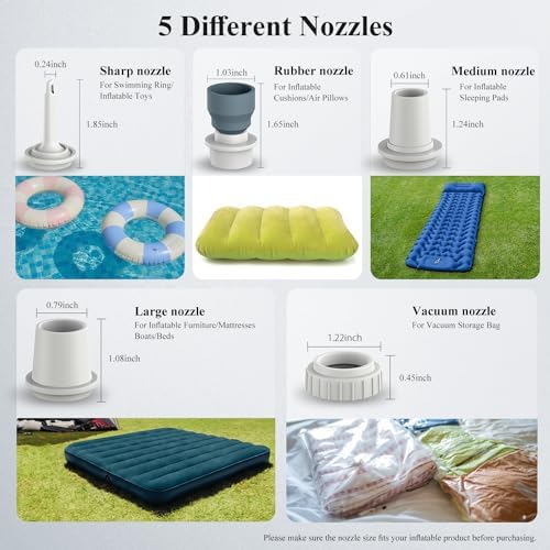 Convenient Outdoor Camping Air Pump