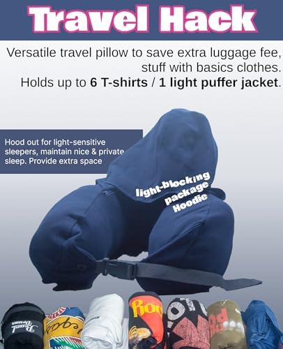 RakuPuff Travel Pillow Cover