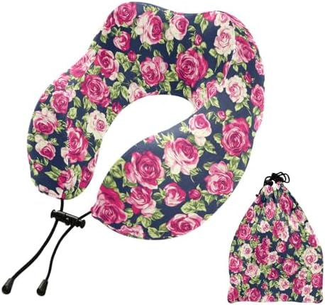 ALAZA Washable Memory Foam Neck Travel Pillow