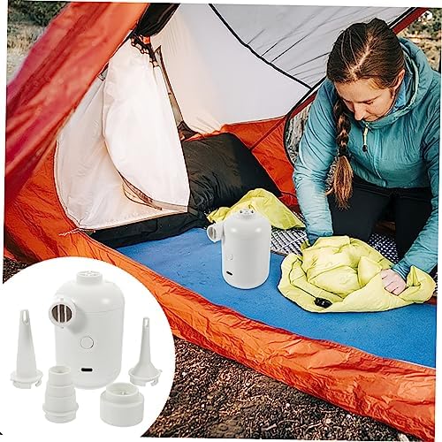 Full-Function Electric Air Pump for Home Camping