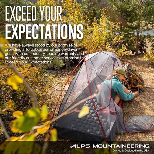 ALPS Mountaineering - Inflater Deflator Night Light Compact Pump